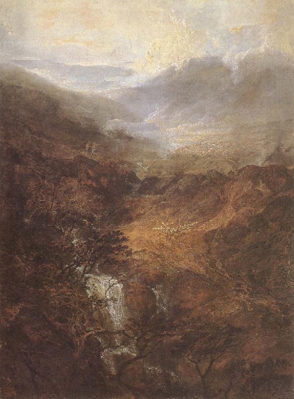 Joseph Mallord William Turner The morning oil painting picture